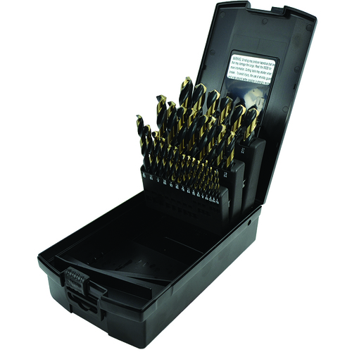 Drill Set 29pc Mechanic Plastic Case_Enlarge